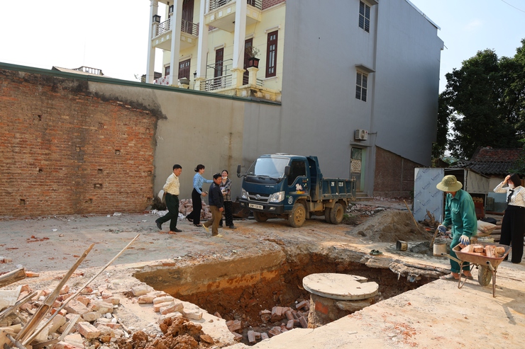 Thôn Nghĩa Hảo (xã Phú Nghĩa): 64 hộ đồng thuận bàn giao mặt bằng thực hiện Dự án Cải tạo, nâng cấp Quốc lộ 6 đoạn Ba La – Xuân Mai- Ảnh 3.