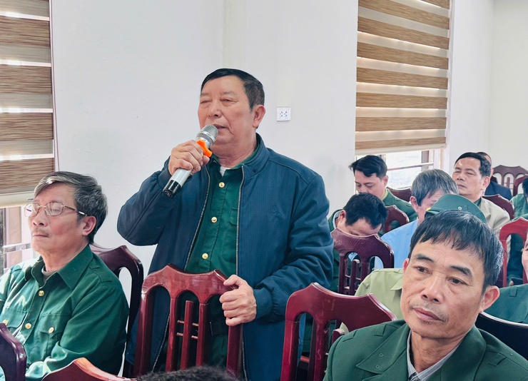 HỘI CỰU CHIẾN BINH XÃ HÁT MÔN TỔ CHỨC MẠN ĐÀM TIỂU SỬ NGƯỜI ỨNG CỬ ĐẠI BIỂU QUỐC HỘI KHÓA XVI VÀ HĐND CÁC CẤP, NHIỆM KỲ 2026 – 2031- Ảnh 5.