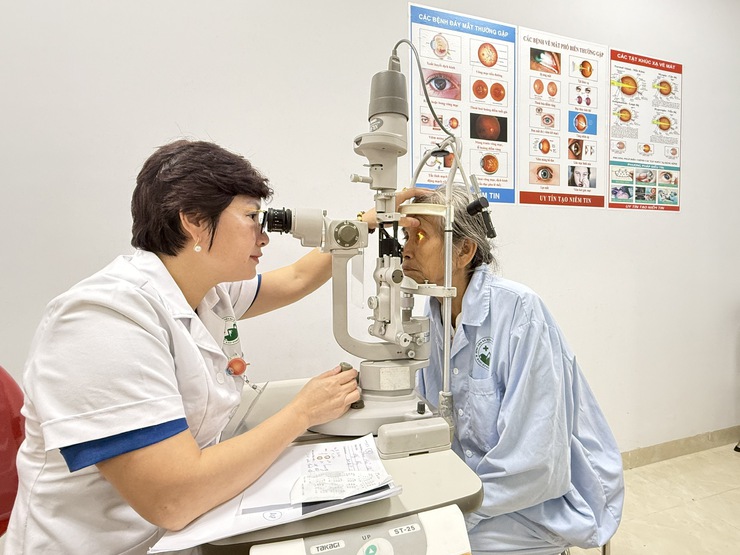 Đoàn kết vì một thế giới không còn bệnh Glôcôm- Ảnh 1.