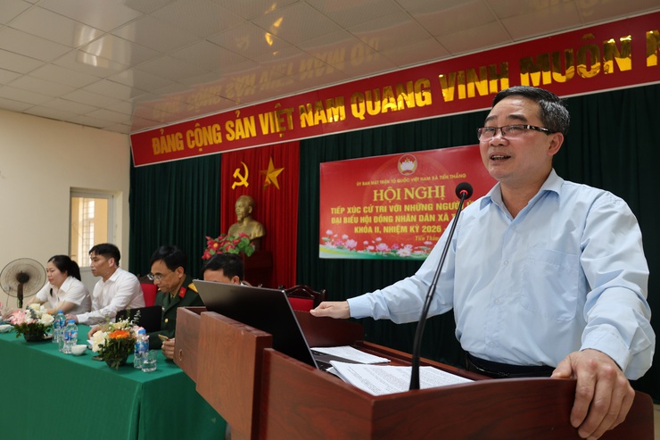 Cử tri thôn Kim Giao đồng thuận cao với chương trình hành động của các ứng cử viên HĐND xã khóa II nhiệm kỳ 2026 – 2031- Ảnh 2.