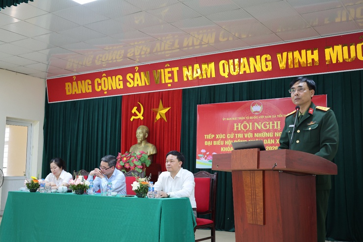 Cử tri thôn Kim Giao đồng thuận cao với chương trình hành động của các ứng cử viên HĐND xã khóa II nhiệm kỳ 2026 – 2031- Ảnh 3.