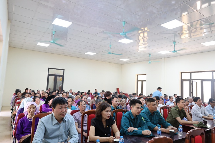 Cử tri thôn Kim Giao đồng thuận cao với chương trình hành động của các ứng cử viên HĐND xã khóa II nhiệm kỳ 2026 – 2031- Ảnh 4.