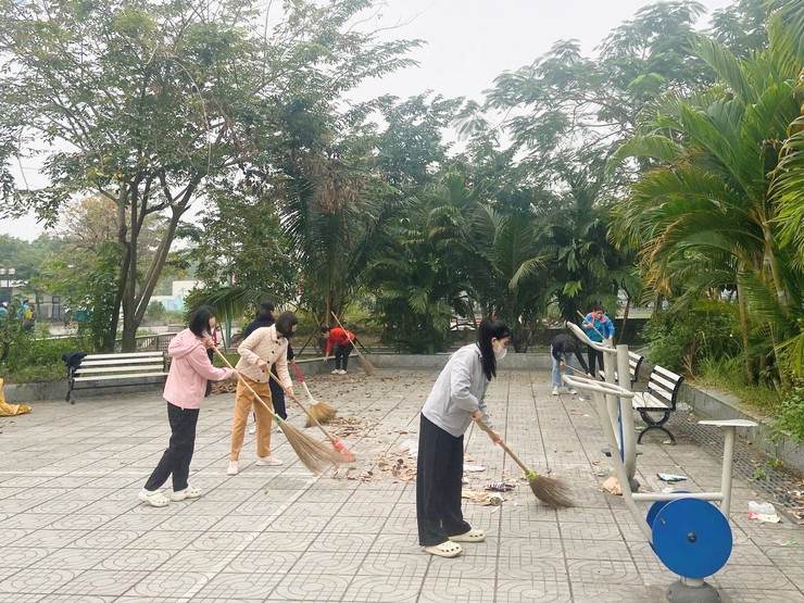 Xã Dương Hoà phát động triển khai phong trào toàn dân tham gia bảo vệ môi trường và đảm bảo vệ sinh môi trường phục vụ bầu cử đại biểu Quốc hội khóa XVI và bầu cử đại biểu Hội đồng nhân dân các cấp nhiệm kỳ 2026 – 2031 - Ảnh 1.