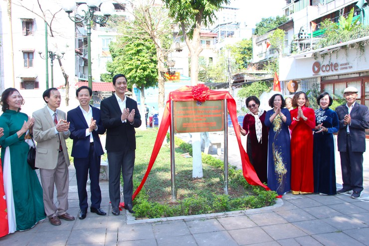 KHÁNH THÀNH MÔ HÌNH “DÂN VẬN KHÉO” - CHÀO MỪNG CUỘC BẦU CỬ ĐẠI BIỂU QUỐC HỘI KHÓA XVI VÀ ĐẠI BIỂU HĐND CÁC CẤP NHIỆM KỲ 2026- 2031- Ảnh 3.