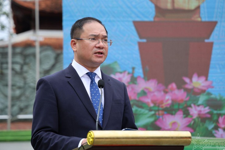 Tuổi trẻ phường Đống Đa hăng hái lên đường làm nhiệm vụ bảo vệ Tổ quốc- Ảnh 9.