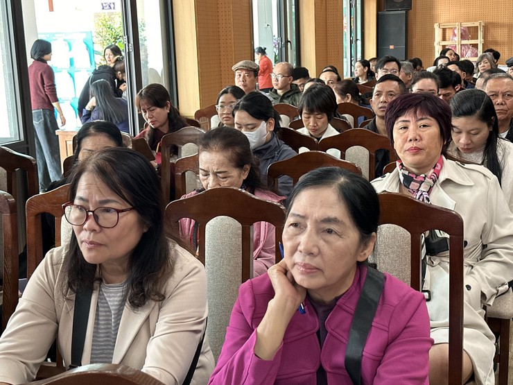 Uỷ ban bầu cử xã Đại Thanh tổ chức tập huấn nghiệp vụ Bầu cử- Ảnh 3.