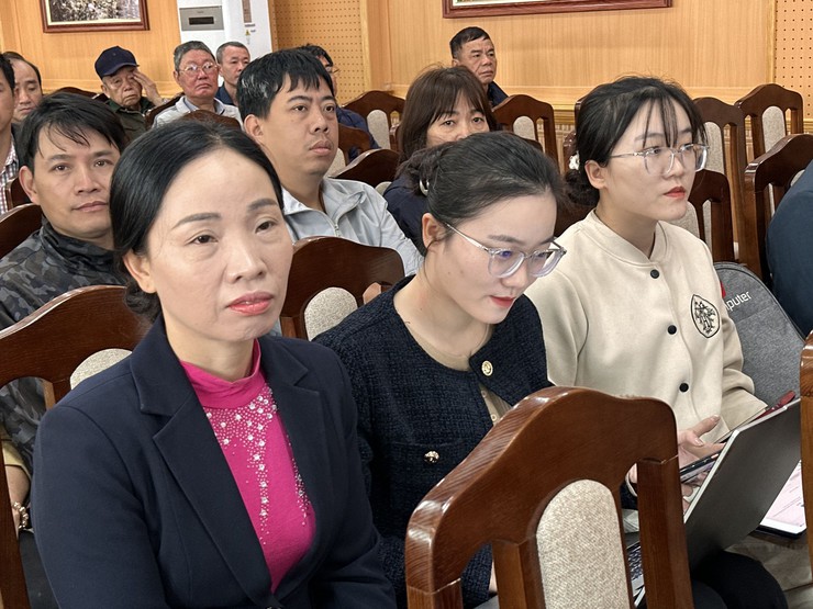 Uỷ ban bầu cử xã Đại Thanh tổ chức tập huấn nghiệp vụ Bầu cử- Ảnh 6.