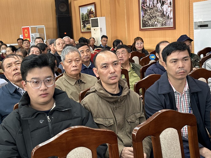 Uỷ ban bầu cử xã Đại Thanh tổ chức tập huấn nghiệp vụ Bầu cử- Ảnh 4.