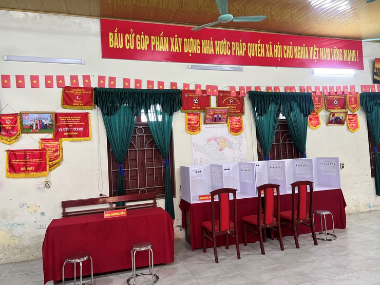Đảm bảo cơ sở vật, sẵn sàng cho ngày bầu cử - Ảnh 12.