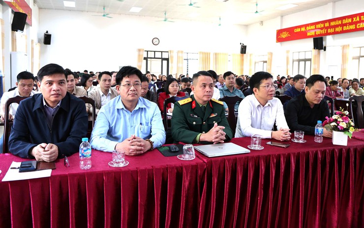 Xã Tam Hưng tập huấn nghiệp vụ công tác bầu cử- Ảnh 3.