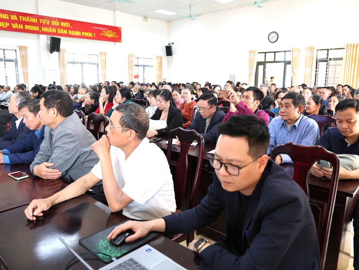 Xã Tam Hưng tập huấn nghiệp vụ công tác bầu cử- Ảnh 4.