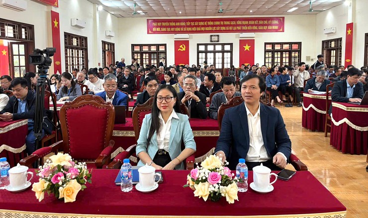 Xã Minh Châu tham dự hội nghị tập huấn công tác bầu cử đại biểu Quốc hội và đại biểu HĐND các cấp nhiệm kỳ 2026 – 2031- Ảnh 2.