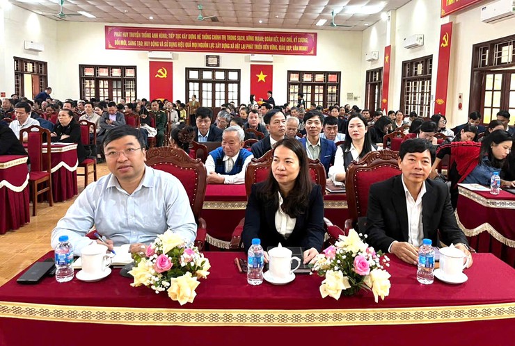 Xã Minh Châu tham dự hội nghị tập huấn công tác bầu cử đại biểu Quốc hội và đại biểu HĐND các cấp nhiệm kỳ 2026 – 2031- Ảnh 3.