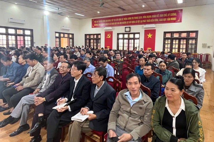 Xã Minh Châu tham dự hội nghị tập huấn công tác bầu cử đại biểu Quốc hội và đại biểu HĐND các cấp nhiệm kỳ 2026 – 2031- Ảnh 4.