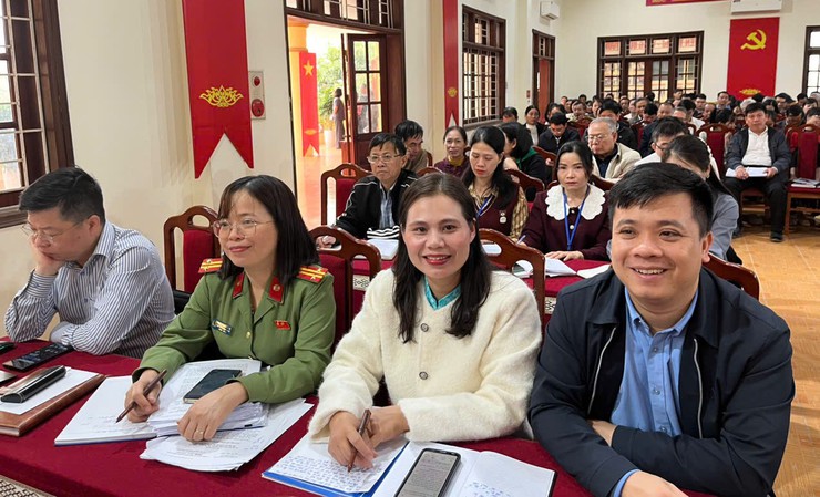 Xã Minh Châu tham dự hội nghị tập huấn công tác bầu cử đại biểu Quốc hội và đại biểu HĐND các cấp nhiệm kỳ 2026 – 2031- Ảnh 7.