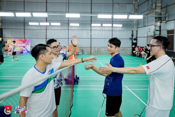 Hơn 300 vận động viên tham gia Hội thao Thanh niên phường Đống Đa- Ảnh 7.