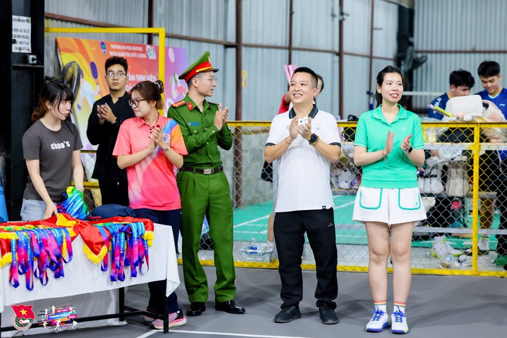 Hơn 300 vận động viên tham gia Hội thao Thanh niên phường Đống Đa- Ảnh 8.