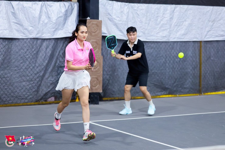 Hơn 300 vận động viên tham gia Hội thao Thanh niên phường Đống Đa- Ảnh 1.