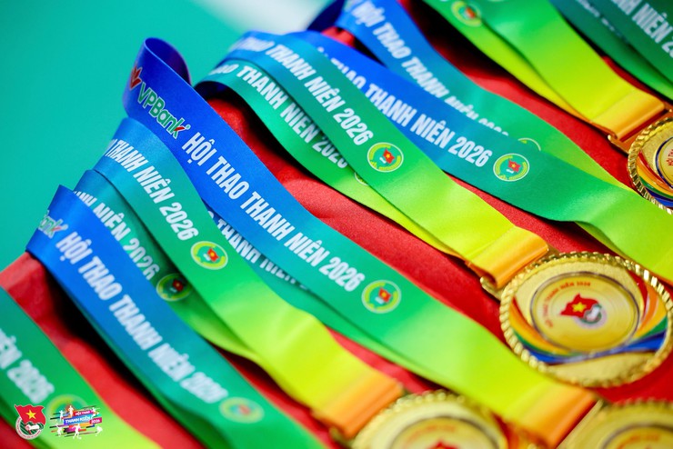 Hơn 300 vận động viên tham gia Hội thao Thanh niên phường Đống Đa- Ảnh 2.