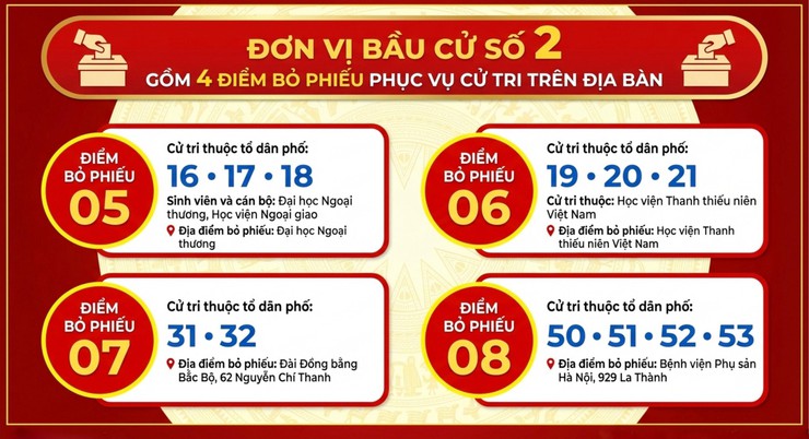  THÔNG TIN TRA CỨU: ĐƠN VỊ BẦU CỬ VÀ KHU VỰC BỎ PHIẾU TRÊN ĐỊA BÀN- Ảnh 4.