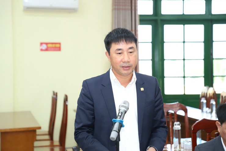 Đoàn công tác số 1 Thành ủy Hà Nội kiểm tra công tác chuẩn bị bầu cử tại xã Yên Xuân- Ảnh 3.