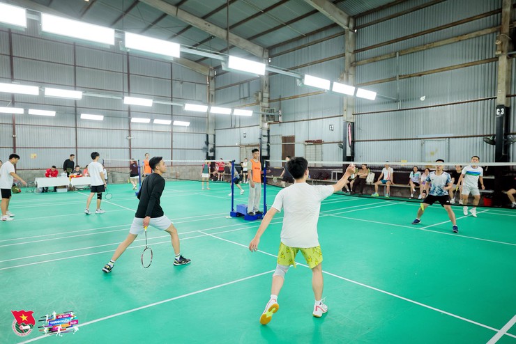 Hơn 300 vận động viên tham gia Hội thao Thanh niên phường Đống Đa- Ảnh 3.