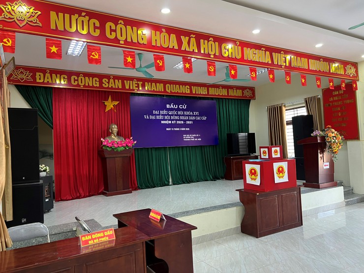 Đảm bảo cơ sở vật, sẵn sàng cho ngày bầu cử - Ảnh 13.