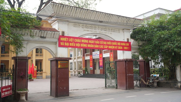 Dương Hoà đa dạng hình thức tuyên truyền, cổ động trực quan về bầu cử - Ảnh 10.