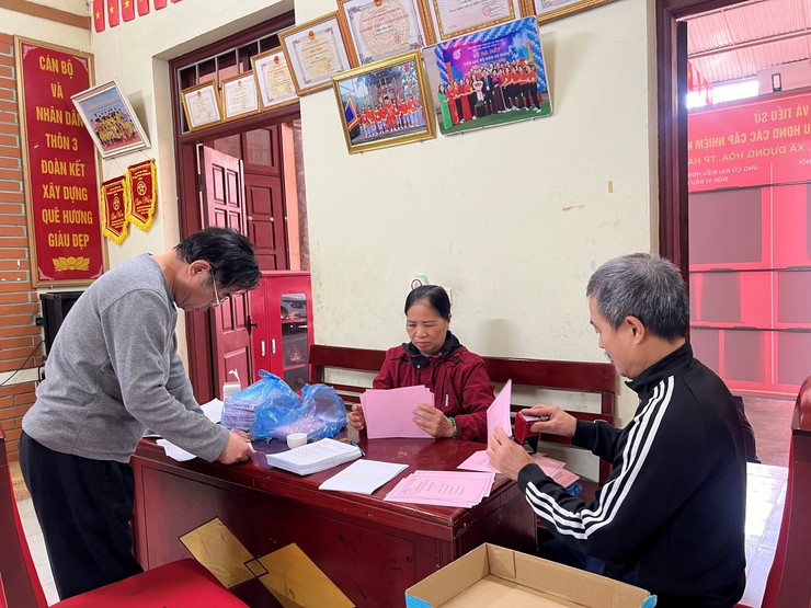 Đảm bảo cơ sở vật, sẵn sàng cho ngày bầu cử - Ảnh 14.