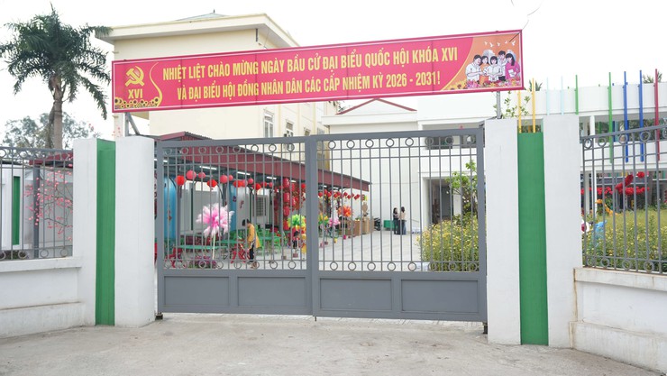 Dương Hoà đa dạng hình thức tuyên truyền, cổ động trực quan về bầu cử - Ảnh 11.