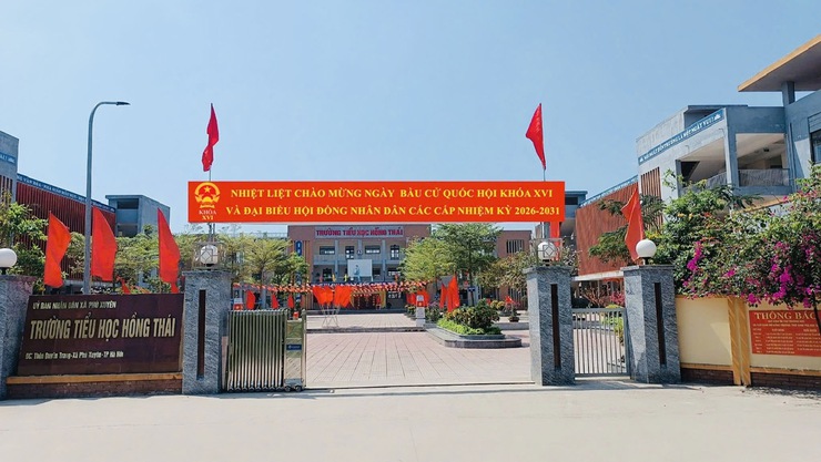 Ngành Giáo dục xã Phú Xuyên đẩy mạnh tuyên truyền, lan tỏa ý nghĩa ngày bầu cử đại biểu Quốc hội và HĐND các cấp nhiệm kỳ 2026-2031- Ảnh 17.