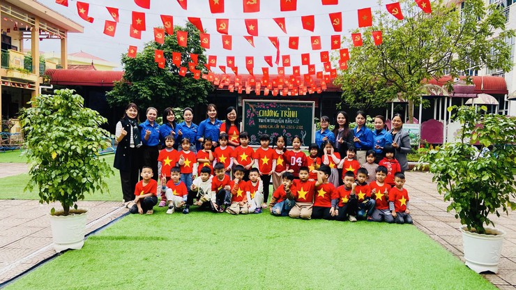 Ngành Giáo dục xã Phú Xuyên đẩy mạnh tuyên truyền, lan tỏa ý nghĩa ngày bầu cử đại biểu Quốc hội và HĐND các cấp nhiệm kỳ 2026-2031- Ảnh 8.