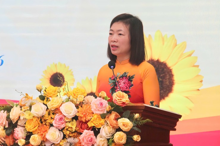 Hội LHPN phường Long Biên tổ chức Hội nghị tuyên truyền, mạn đàm về bầu cử đại biểu Quốc hội khoá XVI và bại biểu HĐND các cấp nhiệm kỳ 2026 - 2031- Ảnh 5.