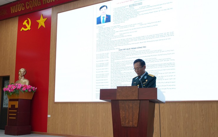 Hội Cựu chiến binh xã Bát Tràng mạn đàm tiểu sử người ứng cử đại biểu Quốc hội khoá XVI và đại biểu HĐND các cấp nhiệm kỳ 2026 - 2031- Ảnh 3.