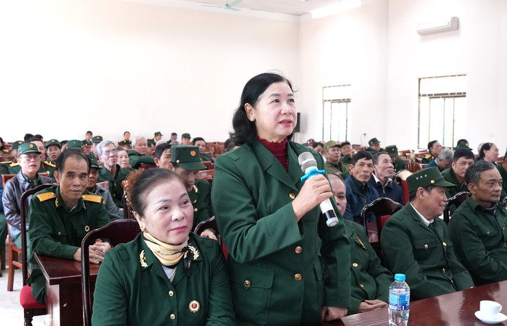 Hội Cựu chiến binh xã Bát Tràng mạn đàm tiểu sử người ứng cử đại biểu Quốc hội khoá XVI và đại biểu HĐND các cấp nhiệm kỳ 2026 - 2031- Ảnh 4.