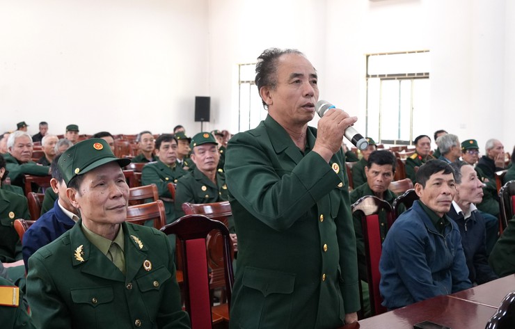 Hội Cựu chiến binh xã Bát Tràng mạn đàm tiểu sử người ứng cử đại biểu Quốc hội khoá XVI và đại biểu HĐND các cấp nhiệm kỳ 2026 - 2031- Ảnh 5.