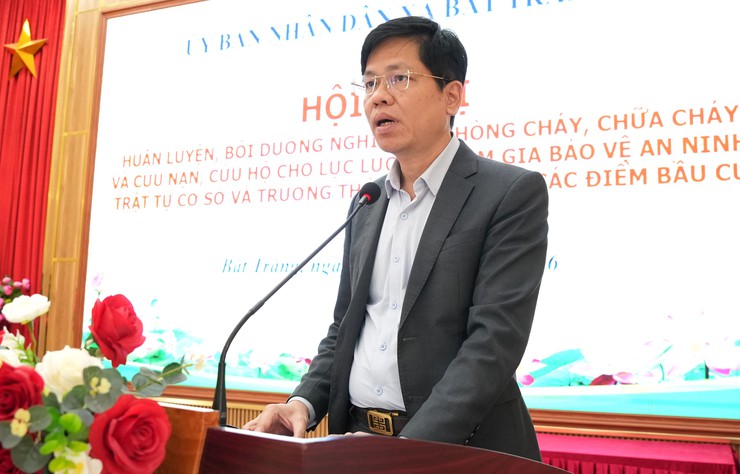 Bát Tràng huấn luyện, bồi dưỡng nghiệp vụ phòng cháy, chữa cháy và cứu nạn cứu hộ cho lực lượng cơ sở- Ảnh 5.