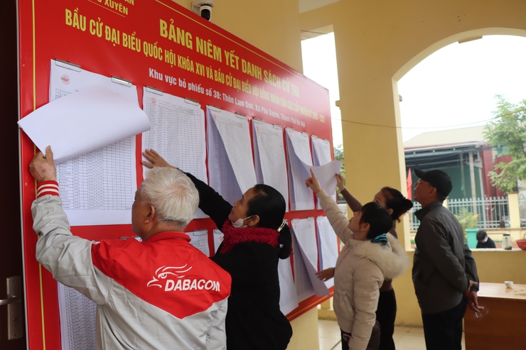 Truyền thanh cơ sở với công tác tuyên truyền cuộc bầu cử- Ảnh 1.