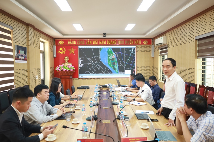 Xã Minh Châu liên tiếp đón các tập đoàn lớn đến nghiên cứu, đề xuất đầu tư phát triển- Ảnh 2.