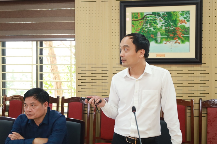 Xã Minh Châu liên tiếp đón các tập đoàn lớn đến nghiên cứu, đề xuất đầu tư phát triển- Ảnh 3.