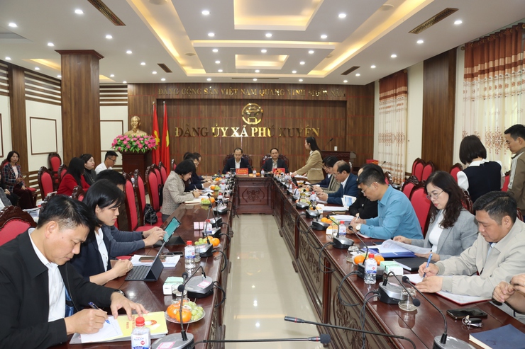 Đoàn kiểm tra, giám sát số 08 của Uỷ ban MTTQ Việt Nam TP Hà Nội về kiểm tra, giám sát công tác bầu cử- Ảnh 1.