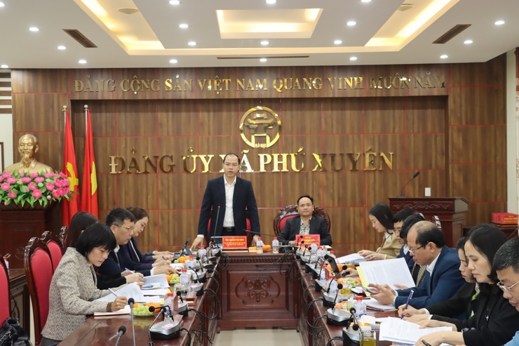 Đoàn kiểm tra, giám sát số 08 của Uỷ ban MTTQ Việt Nam TP Hà Nội về kiểm tra, giám sát công tác bầu cử- Ảnh 6.