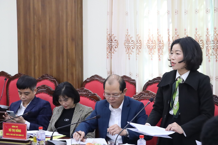 Đoàn kiểm tra, giám sát số 08 của Uỷ ban MTTQ Việt Nam TP Hà Nội về kiểm tra, giám sát công tác bầu cử- Ảnh 4.