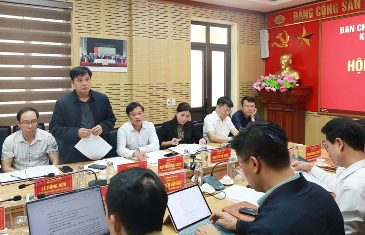 Hội nghị lần thứ Bảy – Ban Chấp hành Đảng bộ xã Minh Châu khóa I quyết nghị nhiều nội dung quan trọng- Ảnh 7.