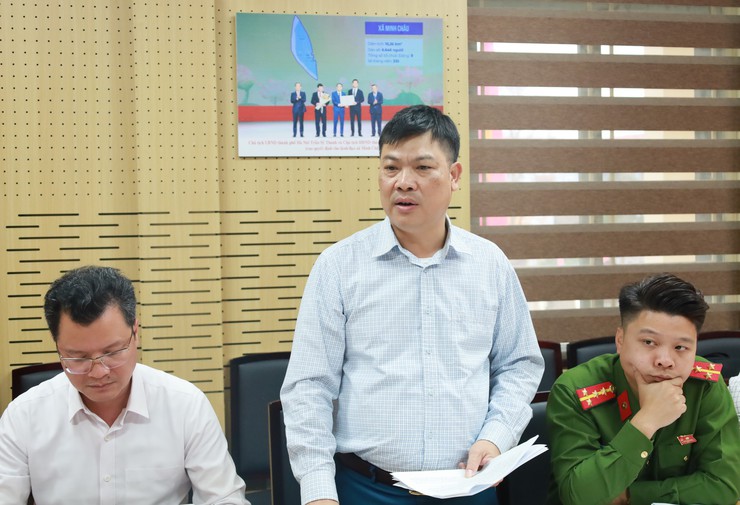 Hội nghị lần thứ Bảy – Ban Chấp hành Đảng bộ xã Minh Châu khóa I quyết nghị nhiều nội dung quan trọng- Ảnh 4.