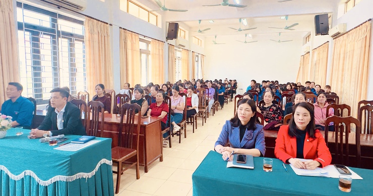 Hội Liên hiệp phụ nữ, Đoàn Thanh niên xã Phúc Lộc tổ chức Hội nghị mạn đàm tiểu sử người ứng cử đại biểu Quốc hội khóa XVI và đại biểu HĐND các cấp nhiệm kỳ 2026 – 2031- Ảnh 3.