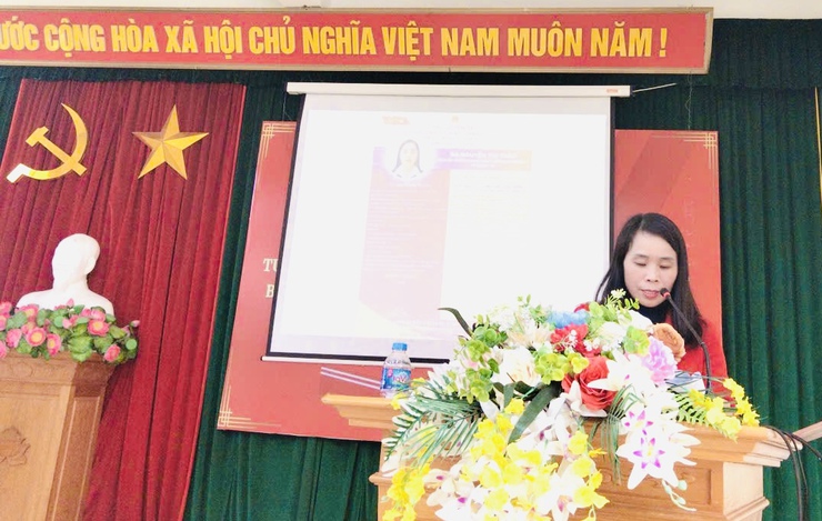 Hội Liên hiệp phụ nữ, Đoàn Thanh niên xã Phúc Lộc tổ chức Hội nghị mạn đàm tiểu sử người ứng cử đại biểu Quốc hội khóa XVI và đại biểu HĐND các cấp nhiệm kỳ 2026 – 2031- Ảnh 1.
