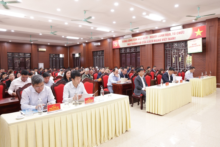 Xã Yên Xuân tổ chức thành công Hội nghị đại biểu nhân dân
năm 2026- Ảnh 2.