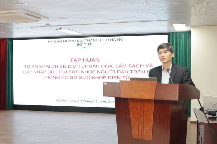 Triển khai chiến dịch chuẩn hóa, làm sạch và cập nhật dữ liệu sức khỏe người dân trên hệ thống Hồ sơ sức khỏe điện tử- Ảnh 1.