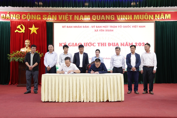 Xã Yên Xuân tổ chức thành công Hội nghị đại biểu nhân dân
năm 2026- Ảnh 9.